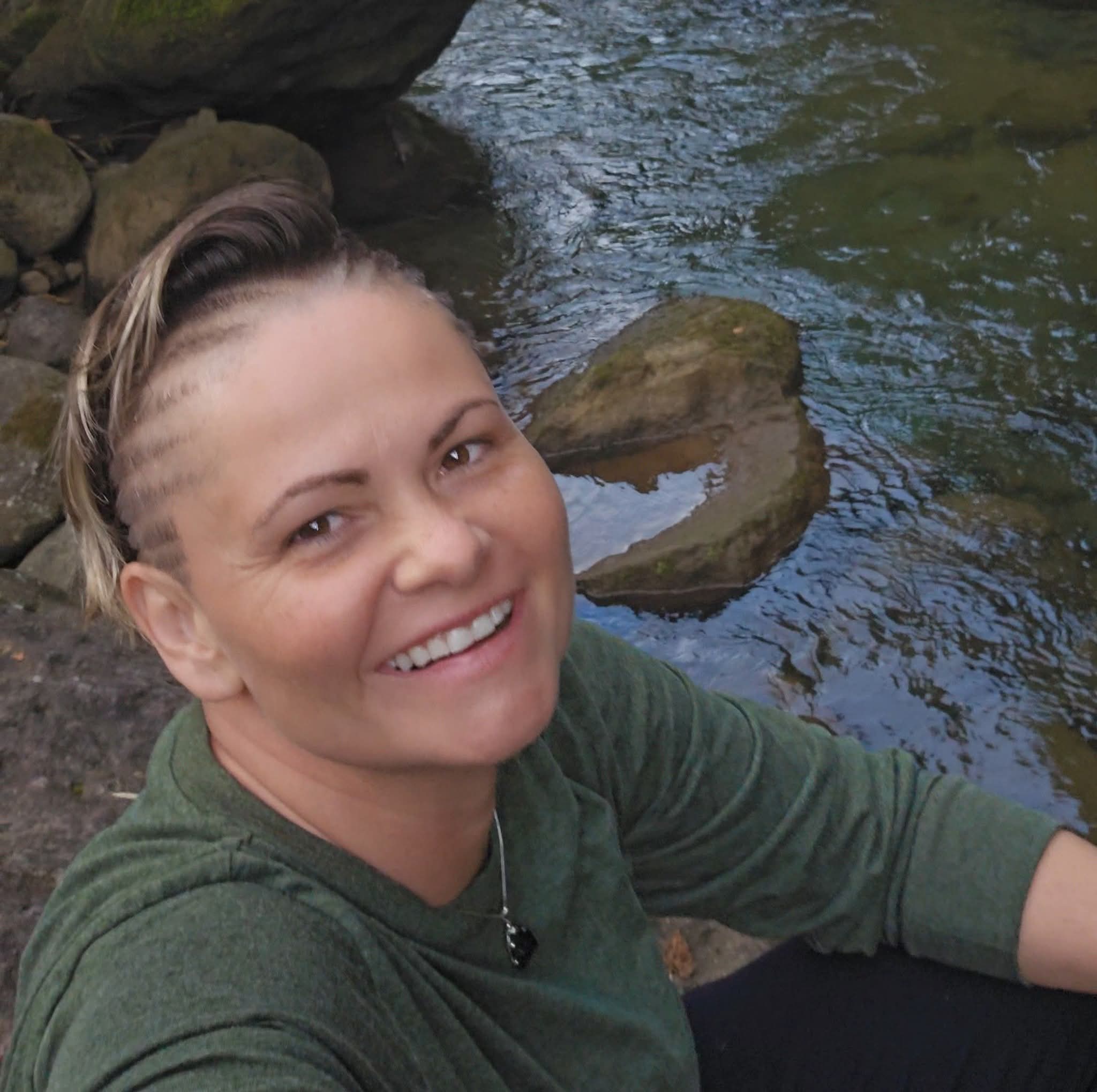 Tiffany Charbonneau childhood abuse memoir author